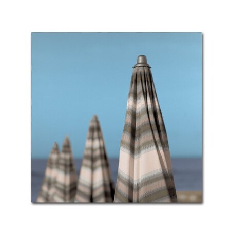 Trademark Fine Art Alan Blaustein 'Grossetto Parasol IV' Canvas Art, 18x18 ALI5224-C1818GG